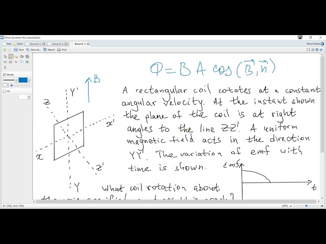 IB Physics D4 (May 2025 Past Papers TZ2 HL-29). Electro-magnetic induction.