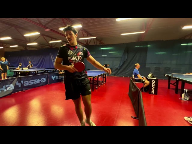 BATTLE OF SCANIA | Oliwer Andersson vs Oliver Molin | Lund Open 15/08-26