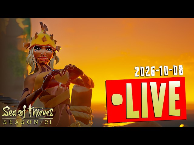 [LIVE] - Sailing the Seas with @mizterlucas  🏴‍☠️ | !socials