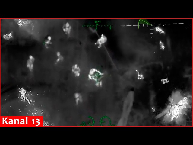 Ukraine’s dreaded Baba Yaga drones destroy Russian troops, military targets – Night video