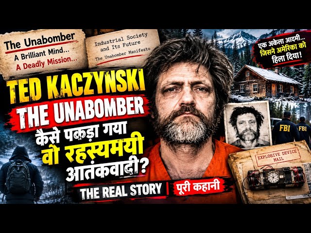 The Dark Truth of Ted Kaczynski: How the Unabomber Was Finally Caught