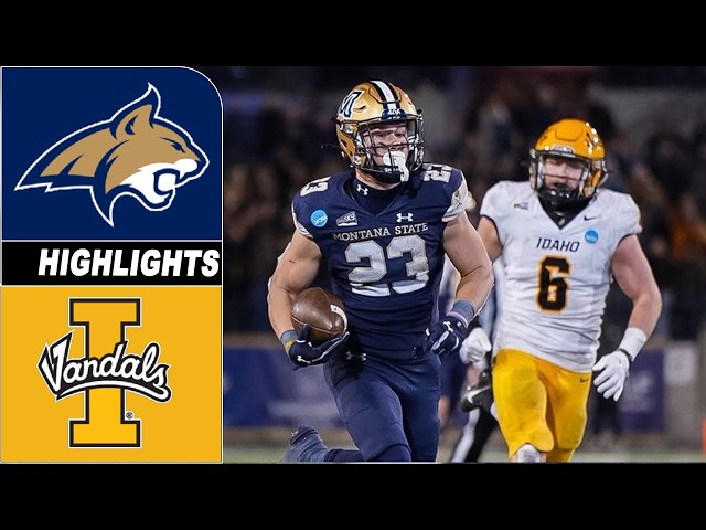 Montana State vs Idaho Vandals | GAME HIGHLIGHTS | College Football 2026