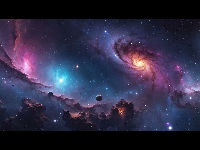 Stunning Space Nebula Stock Video 🌌 | Free 4K Galaxy Animation (No Copyright)