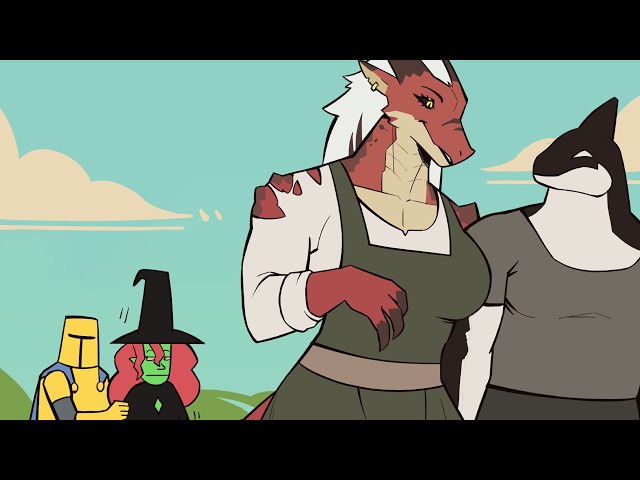 Witch's Curse: There Is No Limit. | Bonny comic dub