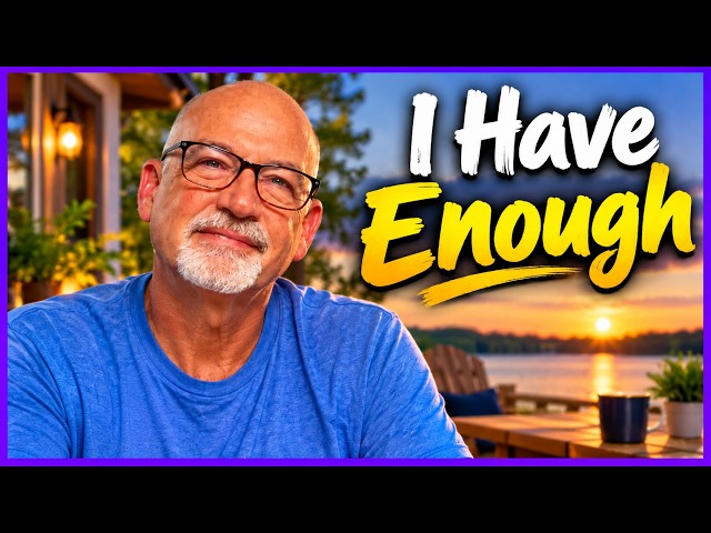 The Strange Thing About Finally Having Enough