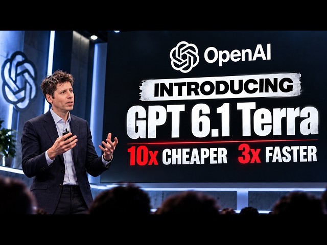 OpenAI's New GPT-6.1 Terra Is WAY Better Than It Should Be (10x Cheaper, 3x Faster)
