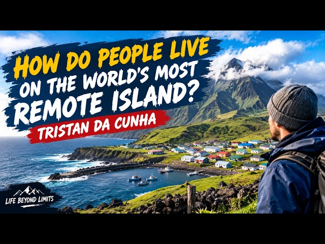 How Do People Live on the World's Most Remote Island? | Tristan da Cunha