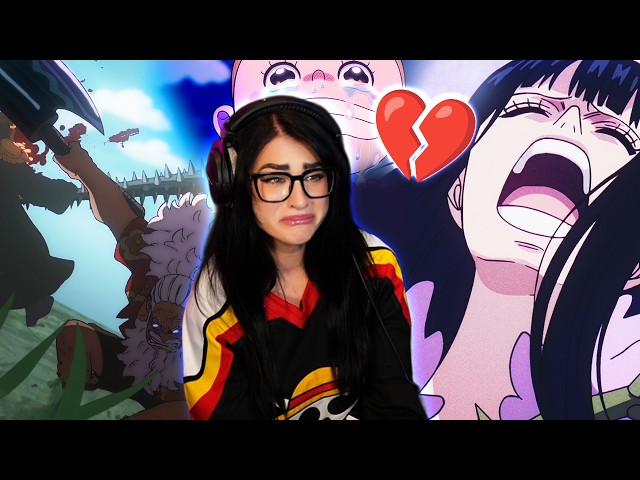 THANK YOU GABAN!! 😭🔥 GABAN VS SOMMERS - ONE PIECE REACTION!