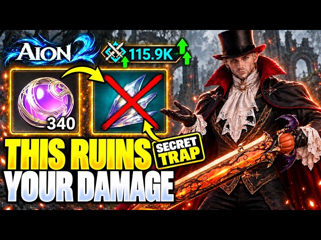 The Only Combat Power Progression Guide You Need In AION 2 (ZERO P2W)