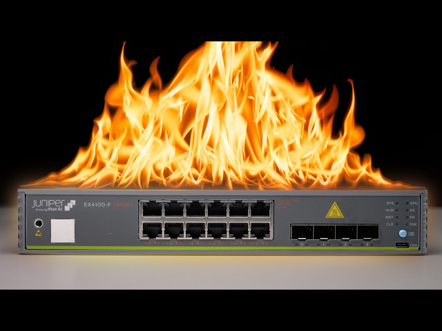 The network switch of my dreams BLEW UP
