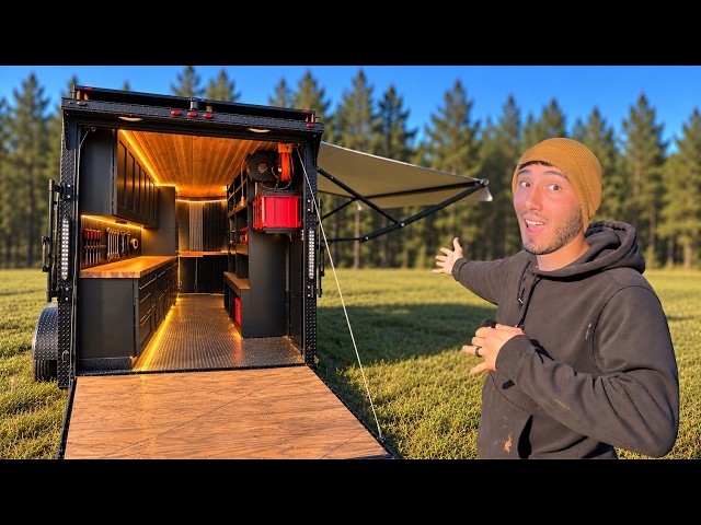 This Is NOT Your Average Cargo Trailer