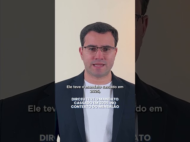 Lula pede votos para José Dirceu e fala em “reparação histórica”