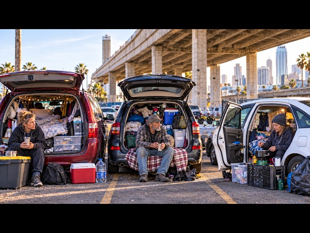 How America's Homeless Survive Living in Their CARS | Full Documentary