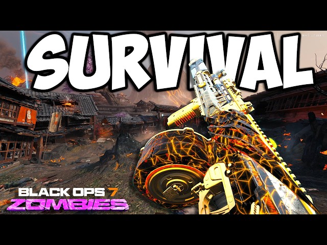 the *NEW* SURVIVAL UPDATE feels AWESOME, but something is missing... (BO7 Zombies)