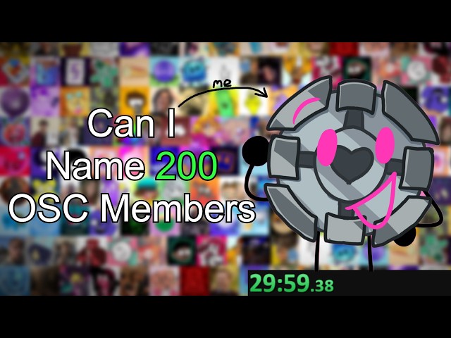 Can I Name 200 Members of The OSC?