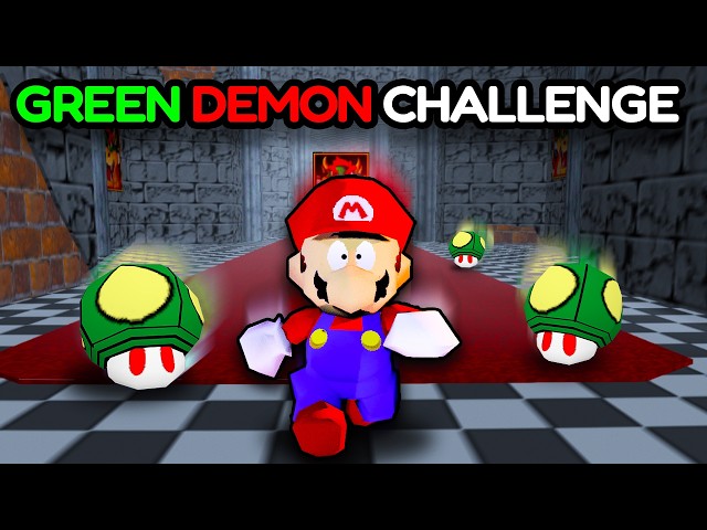 I Tried Super Mario 64's Hardest Challenge
