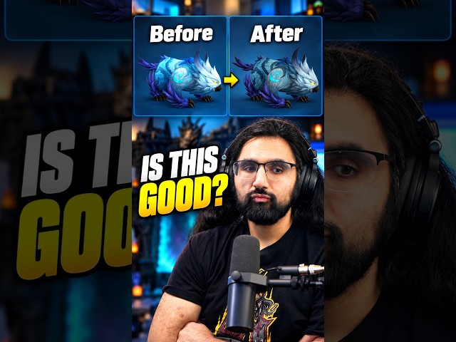 Blizzard Just Fixed The WoW Forever Visuals?!...🤓