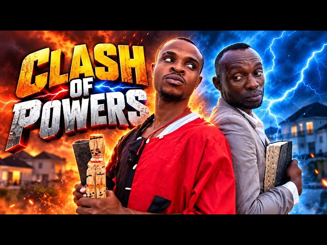 CLASH OF POWERS - Rukkyfunny comedy