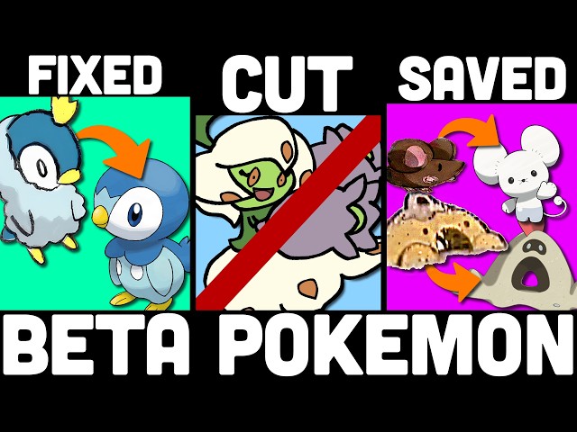 Overanalyzing NEW Beta Pokémon!