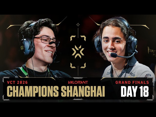LOUD vs. VIT — VALORANT Champions Shanghai — Grand Final