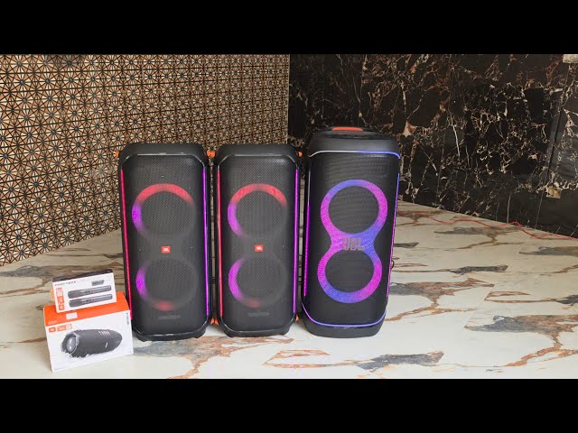JBL PARTYBOX-720 Vs JBL PARTYBOX-710 REAL SOUND TEST 🔊🥶😱🔥 #jbl #speaker #dj #soundtest #jblspeaker 🎵