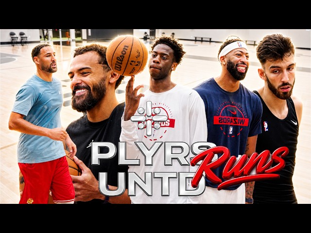 Anthony Davis, AJ Dybantsa, Trae Young, Chet, Klay Thompson & More at Plyrs Untd Runs