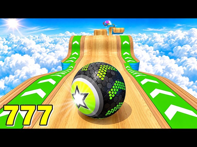 Going Balls, SpeedRun, Going Balls Portal Run Gameplay Level 1337