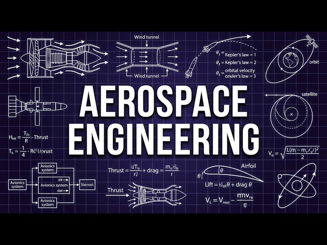 Aerospace Engineering Simply Explained