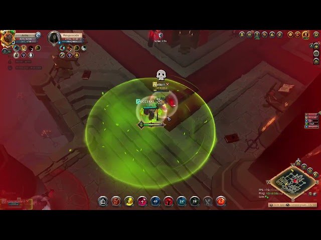Invade Redtree - outnumbered fight 