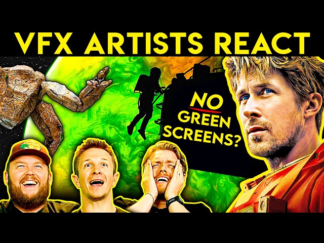 VFX Artists React to Bad & Great CGi 232