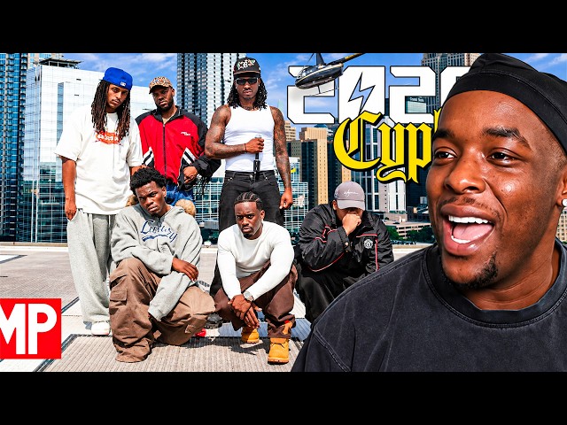 DuB Reacts To AMP CYPHER 2026 😂🔥
