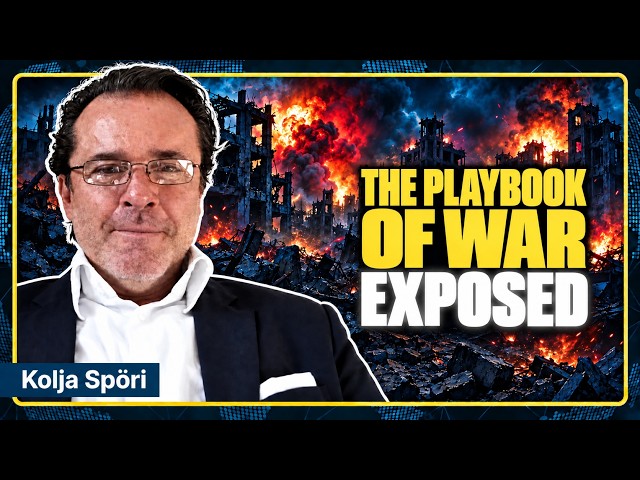 Whistle Blower REVEALS Truth About West's War Obsession | Kolja Spöri