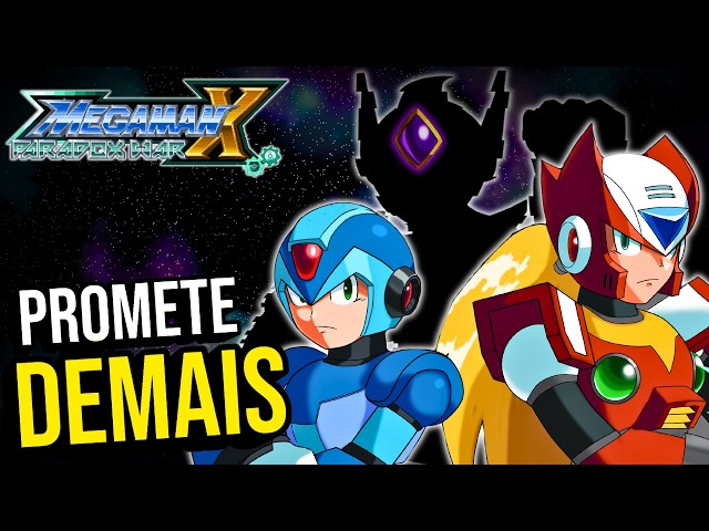 Esse Fangame Promete MUITO! | Mega Man X: Paradox War