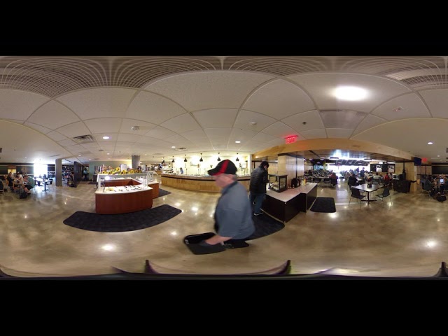 360 Video Tour of the Pat Case Dining Hall