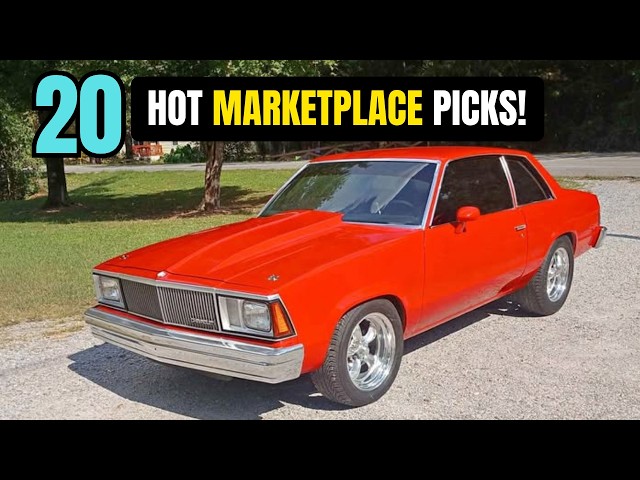 Unbelievable Prices! 20 Classic Cars Under $15,000