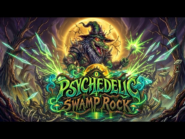 Dark Acid Blues & Psychedelic Swamp Rock | Late Night Drive