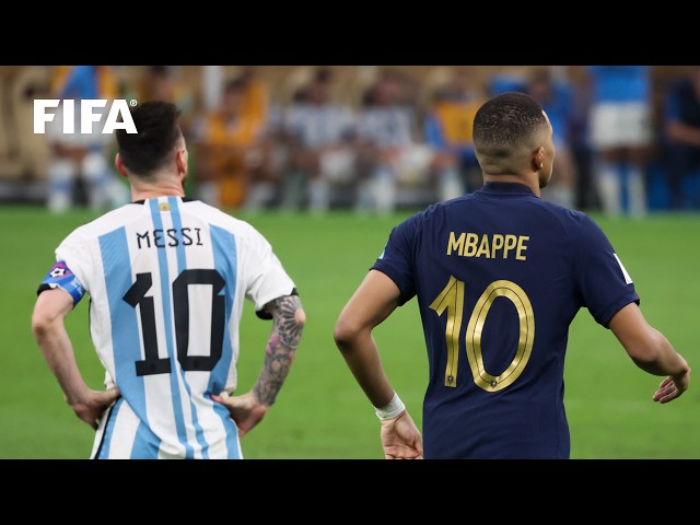 Full Penalty Shoot-out | Messi's Argentina vs Mbappe's France | FIFA World Cup 2022 Final