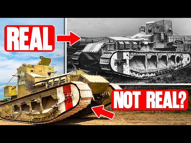 Running Replicas at TANKFEST