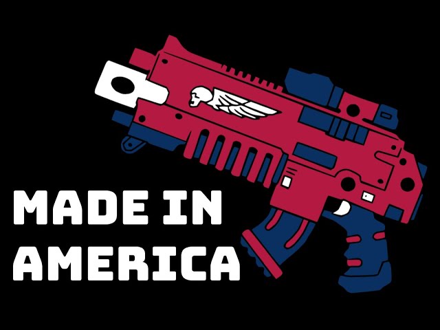 That time the US military made a 40k bolter