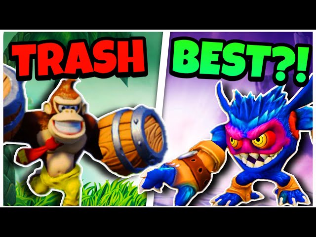 Ranking EVERY Skylanders TRANSFORMATION ABILITY in SKYLANDERS Games!