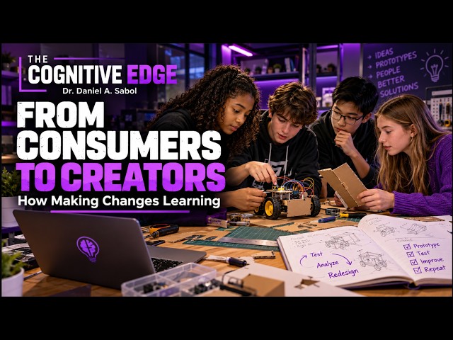 Student Creators: Maker Centered Learning, Student Agency, Productive Failure, and Deeper Learning