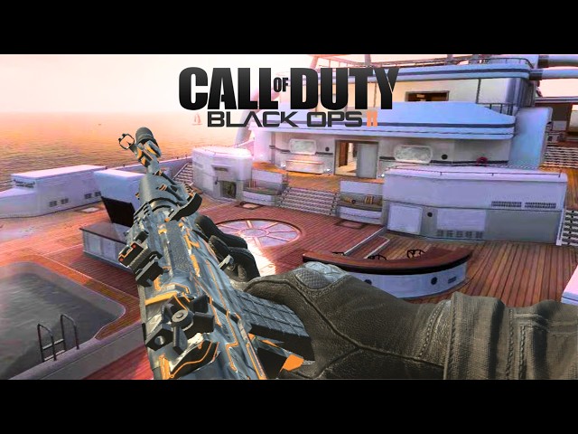 Call of Duty Black Ops 2 (2012): Multiplayer Gameplay (No Commentary)
