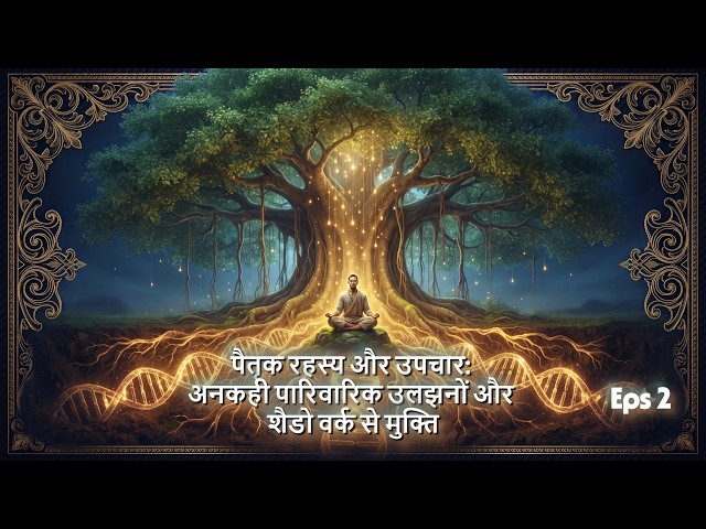 पैतृक रहस्य और उपचार: अनकही पारिवारिक उलझनों और शैडो वर्क से मुक्ति EPISODE 2