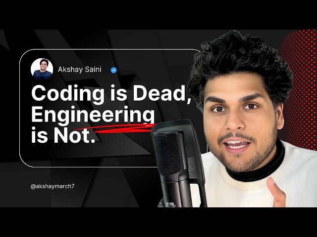 If I Started to Code in 2026, I'd do this