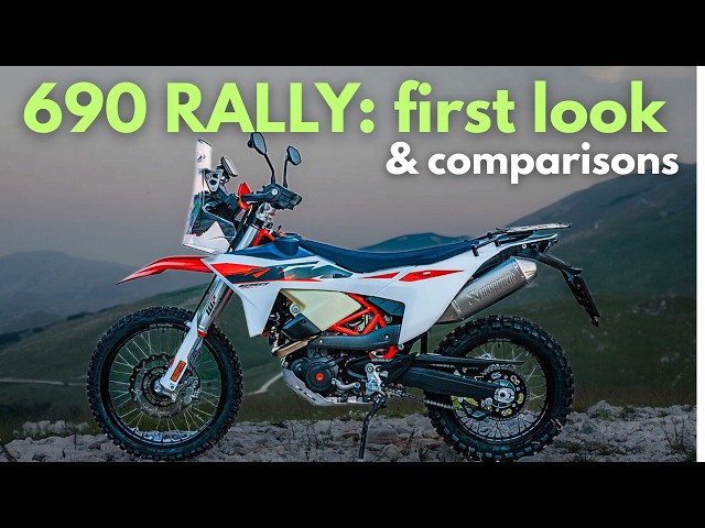 NEW KTM 690 Rally: Everything You Need to Know