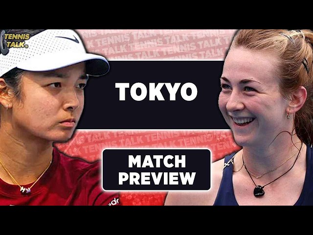 EALA vs STOJSAVLJEVIC | WTA Tokyo 2026 | Tennis Talk Preview