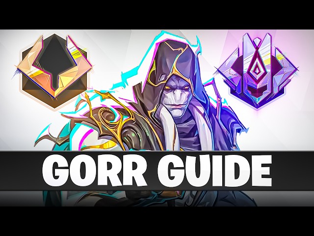 ULTIMATE GORR THE GOD BUTCHER GUIDE (Beginner/Advanced) | MARVEL RIVALS