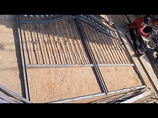 M S Main Gate |  Home Main Gate Design | Old Main Gate Design | Arch Design Gate |