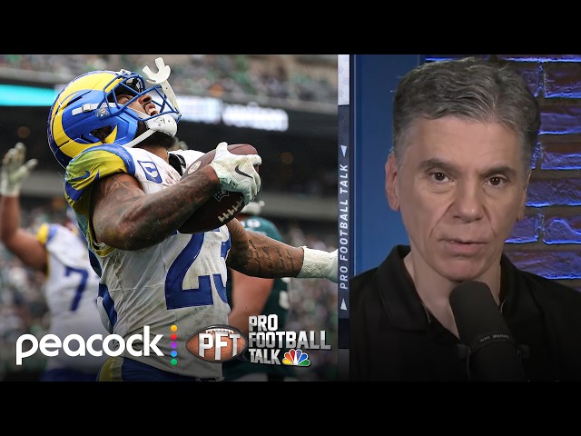 Los Angeles Rams dig deep to defeat 'depleted' Eagles in Week 4 | Pro Football Talk | NFL on NBC