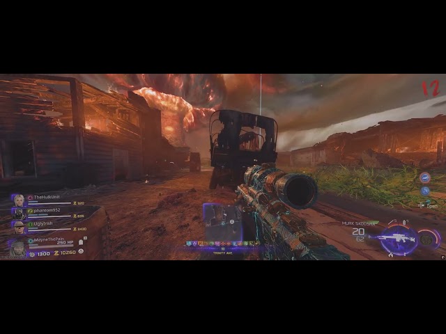 Call of Duty: Black Ops 7 | Zombies Survival (Vandorn Farm) | UltraWide | 4K HDR